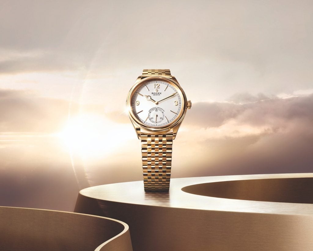 : In the aspirational two-tone segment, Rolex embraced steeper adjustments