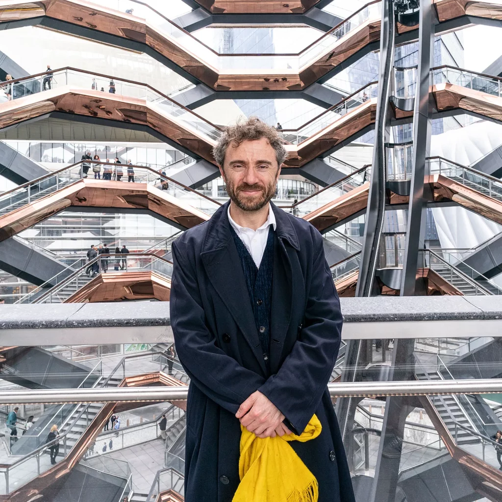 Heatherwick has blurred the lines between architecture, design, and sculpture