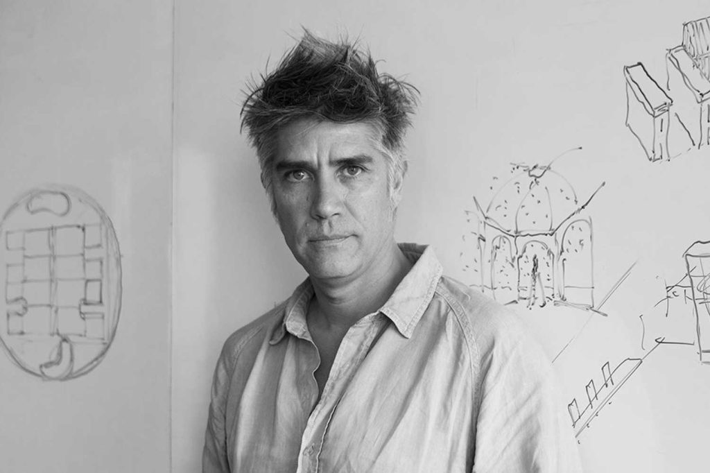 Aravena changed the conversation using architecture as a tool for change