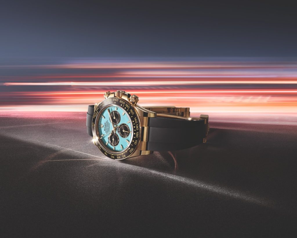 This Oyster Perpetual Cosmograph Daytona in 18k