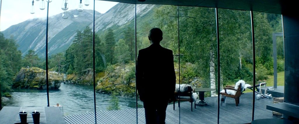 Juvet Landscape Hotel does not look like a place