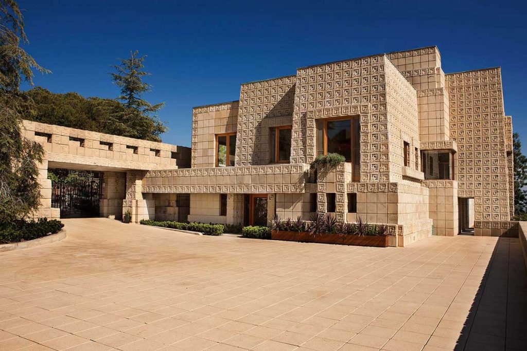 Frank Lloyd Wright’s Ennis House gives Blade Runner