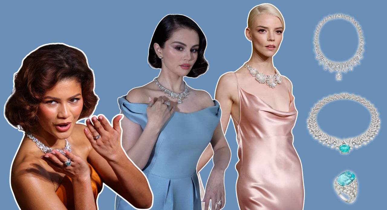 The Most Show-Stopping Jewellery Moments From The 2025 Golden Globes