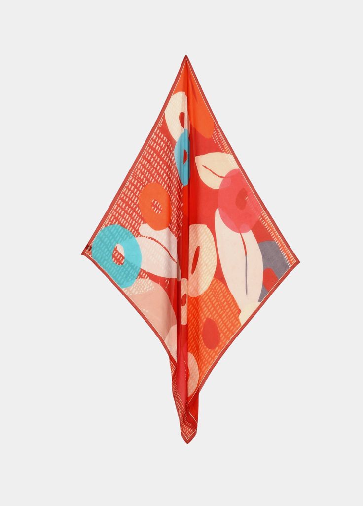 SATYA PAUL CANOPY SCARF new, Satya Paul Multipurpose Canopy Scarf, essentials for luxury vacation,travel essentials for vacation,