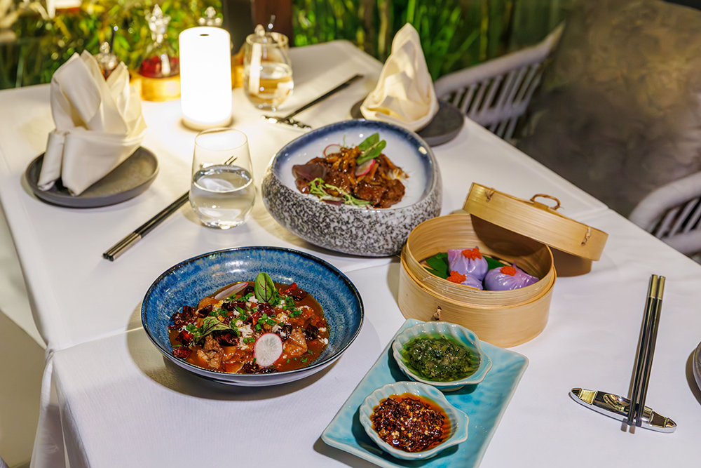 Food at OZEN RESERVE BOLIFUSHI, The Maldives