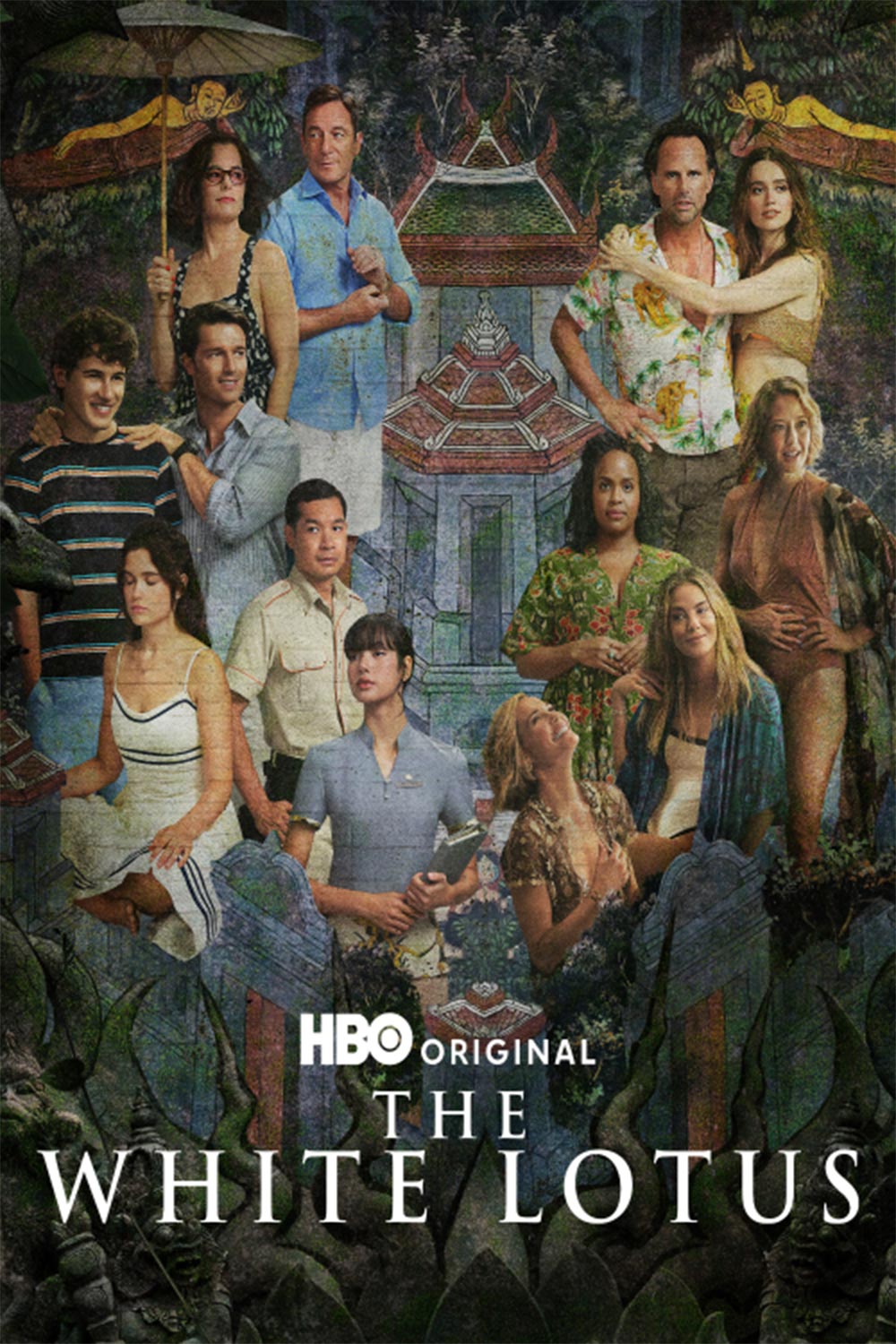 The White Lotus has six nominations at The Golden Globes 2026