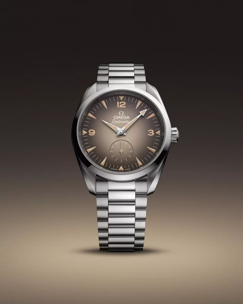 The Omega Railmaster was originally conceived for professionals working around powerful magnetic field