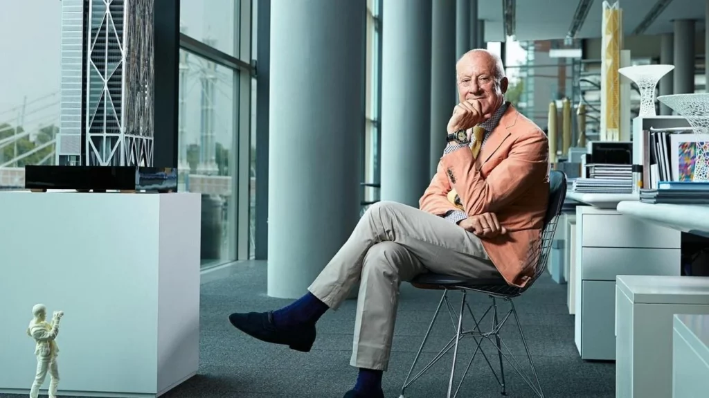 Norman Foster mastered glass by combining elegance with engineering intelligence