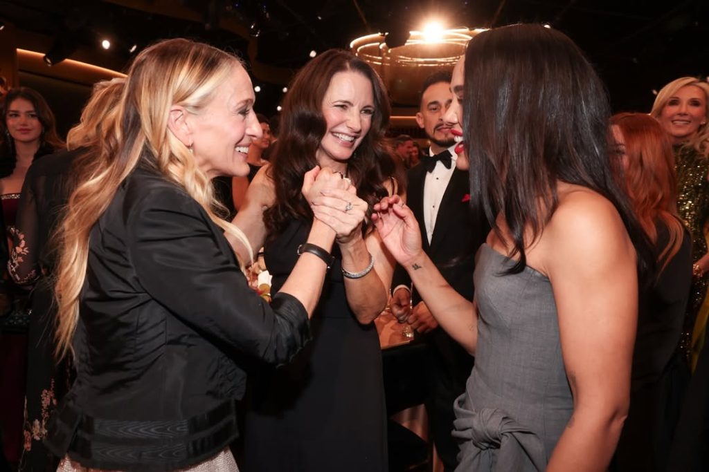 Unlike most awards shows, the Golden Globes