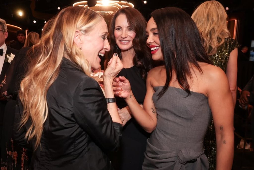 The Golden Globes are unapologetically extravagant,