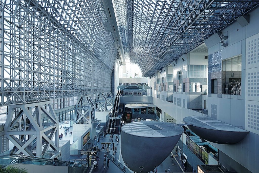 Kyoto Station is what happens when a city with thirteen centuries of restraint decides