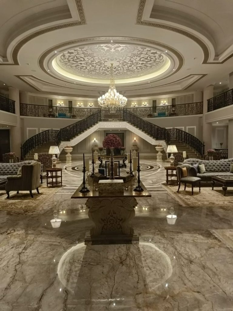 The Grand Room at Raffles Udaipur