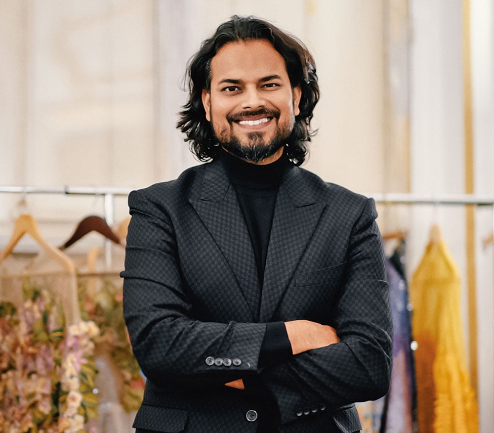 Rahul Mishra, fashion designer 