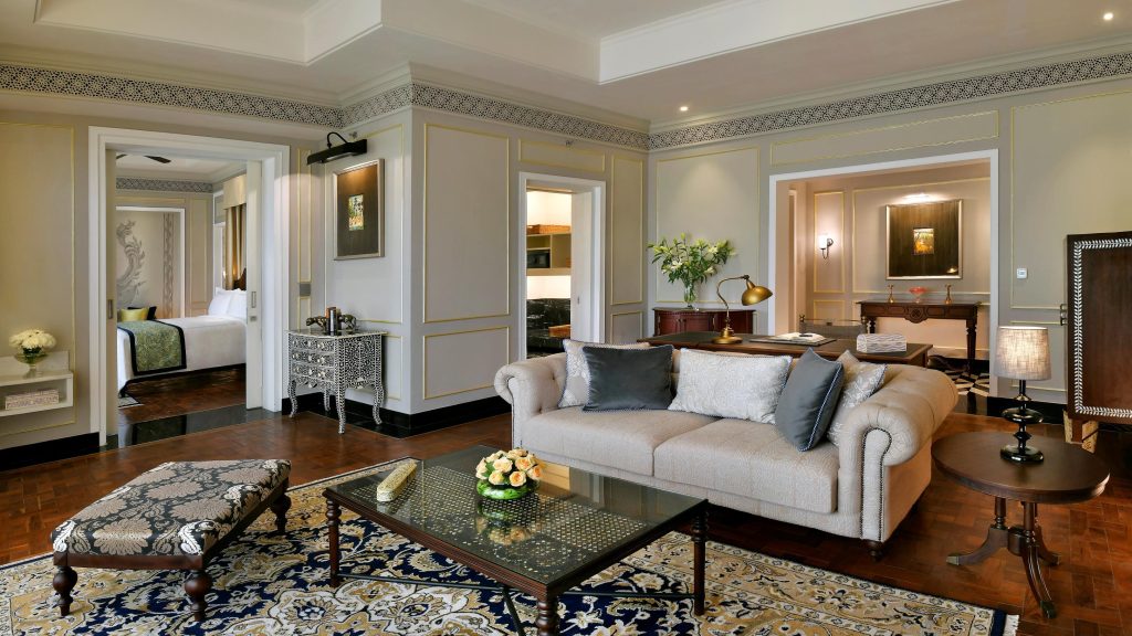 The Raffles Udaipur Signature Oasis Suite 
