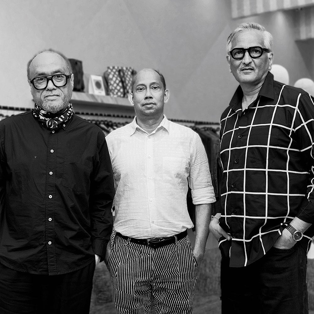 David Abraham, Kevin Nigli and Rakesh Thakore