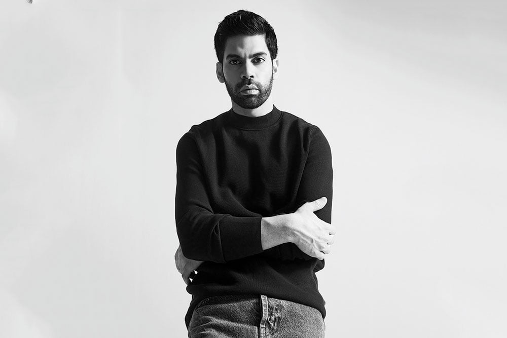 Dhruv Kapoor, fashion designer