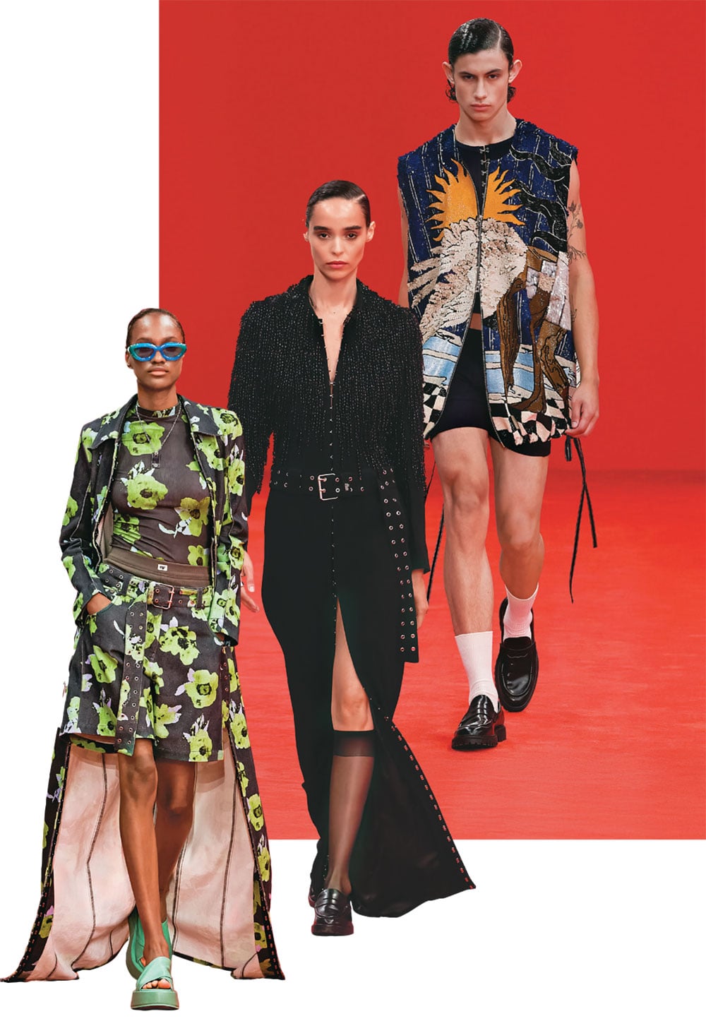 Dhruv Kapoor's genderful tailoring melds street-style with couture