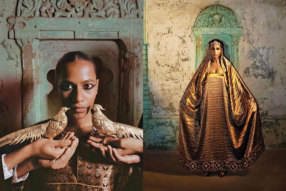 (Left-Right) From Once Upon A River, 2025 campaign