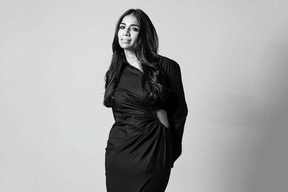 Aisha Rao, fashion designer