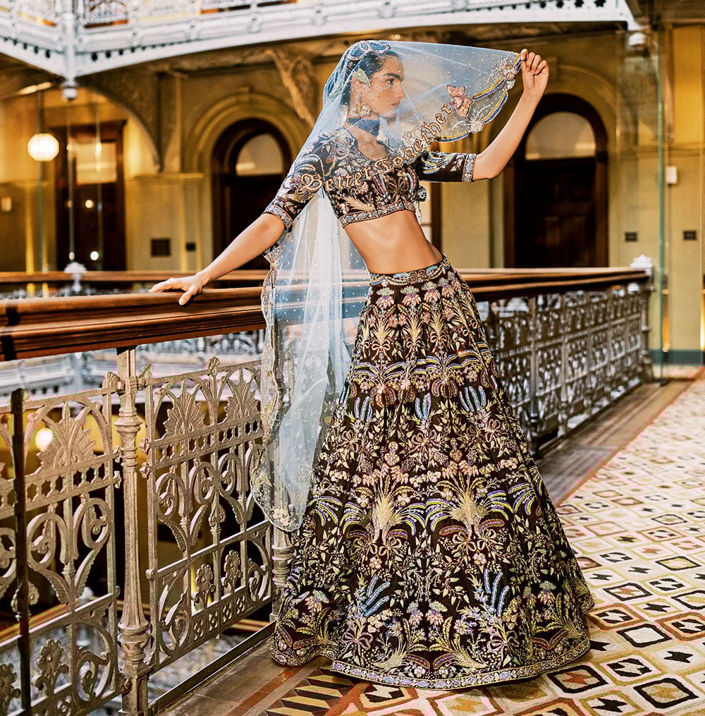 Bridal couture by Aisha Rao