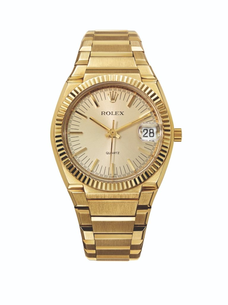 Nicknamed 'The Texan', the Rolex Ref. 5100 Beta 21