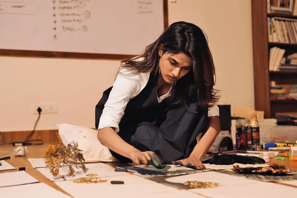 Kavya Potluri, jewellery designer