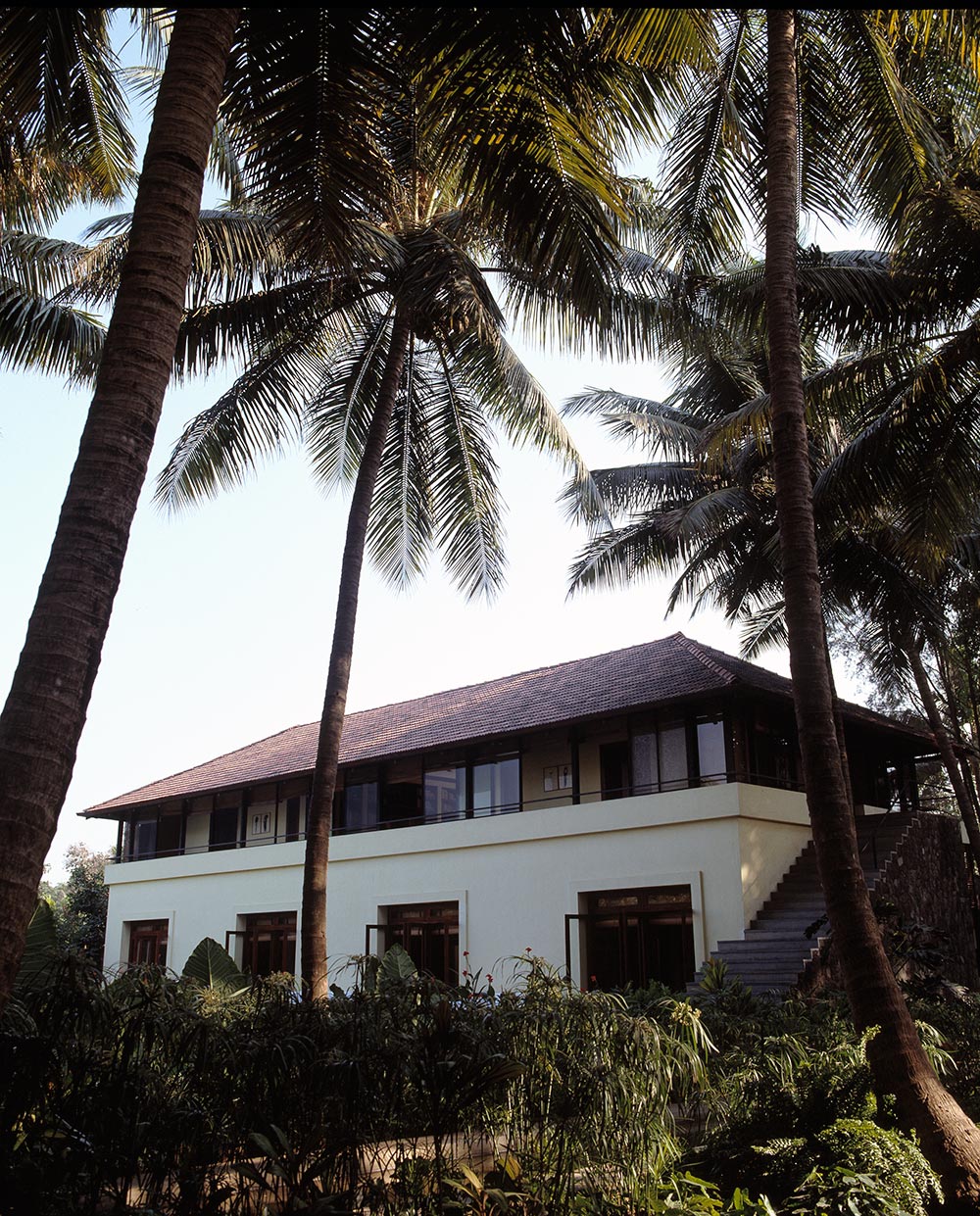 Pinakin Patel's Alibaug home designed with sloping Mangalorean tiles