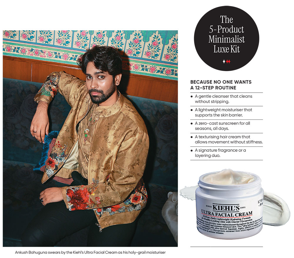 Content Creator Ankush Bahuguna and his favourite moisturiser