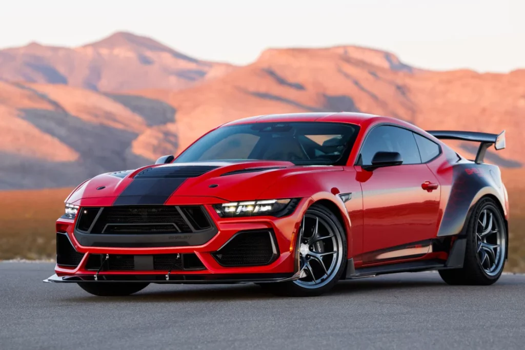 The Mustang Shelby GT500 for 2026 is less a car and more a controlled explosion