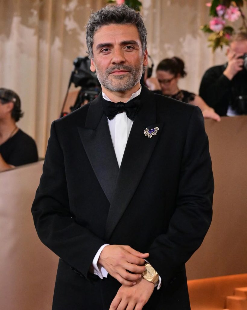 Benny Blanco definitely leaned into the "more is more" aesthetic for the 2026 Golden Globes