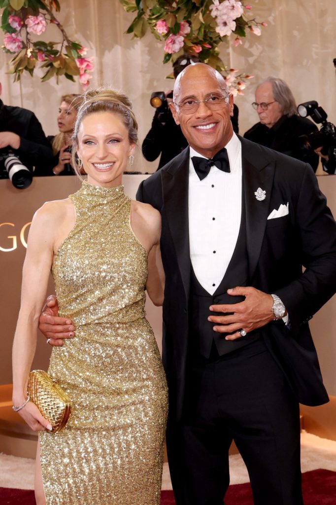 Dwayne 'The Rock' Johnson selected the Alpine Eagle 41 XP Frozen Summit in 18k