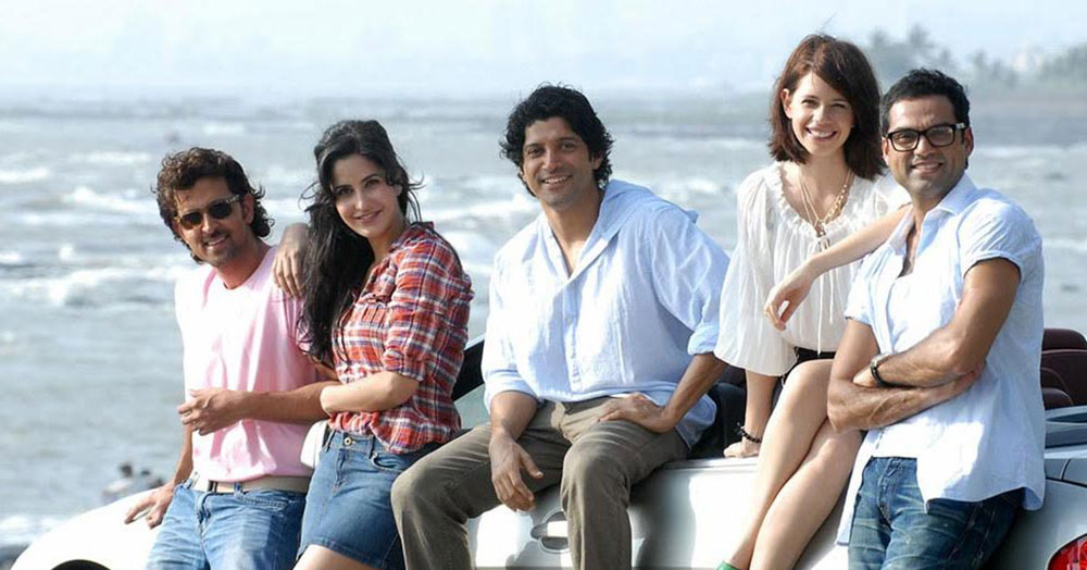 A still from Zindagi Milegi Na Dobaara