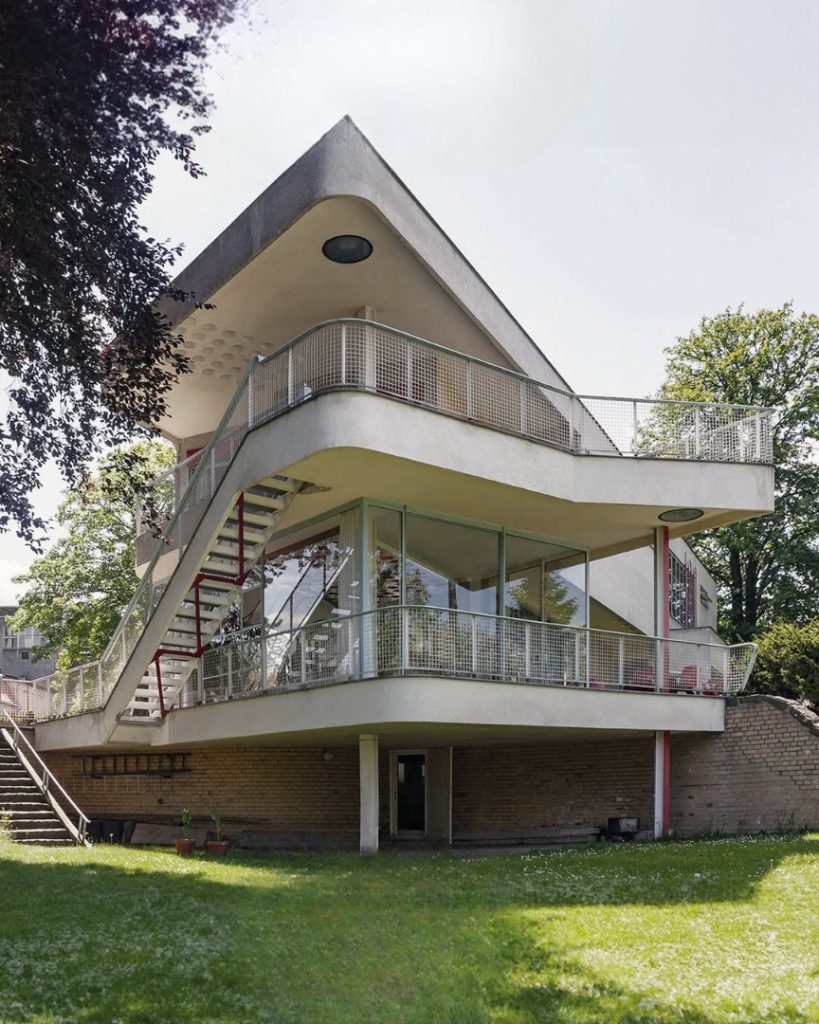 The Berlin State Library extends Scharoun’s humanism