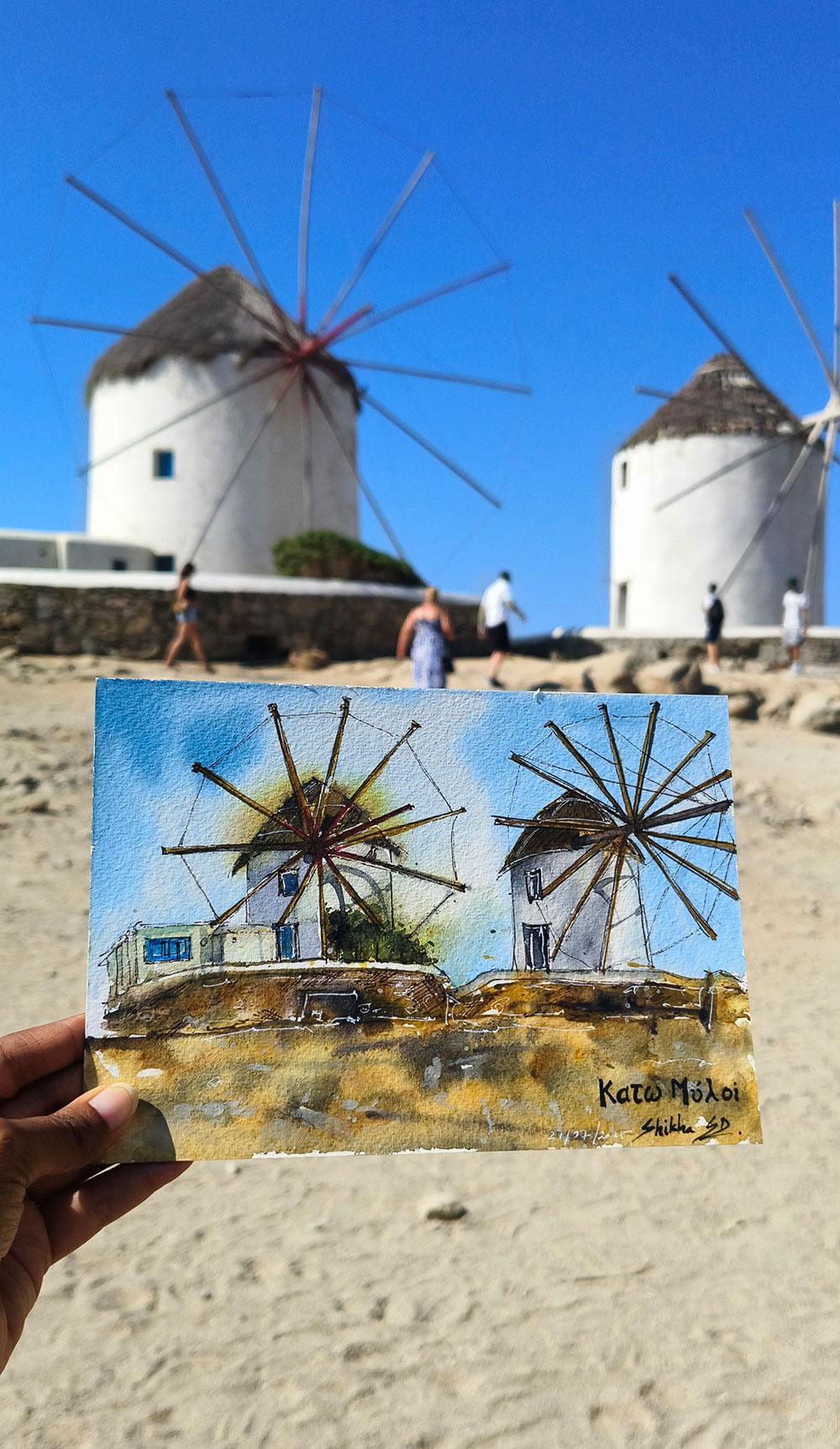 Chora (Mykonos Town), Mykonos coastal views, Mykonos Windmills, Mykonos Little Venice, Mykonos old town, Mykonos historical sites, 