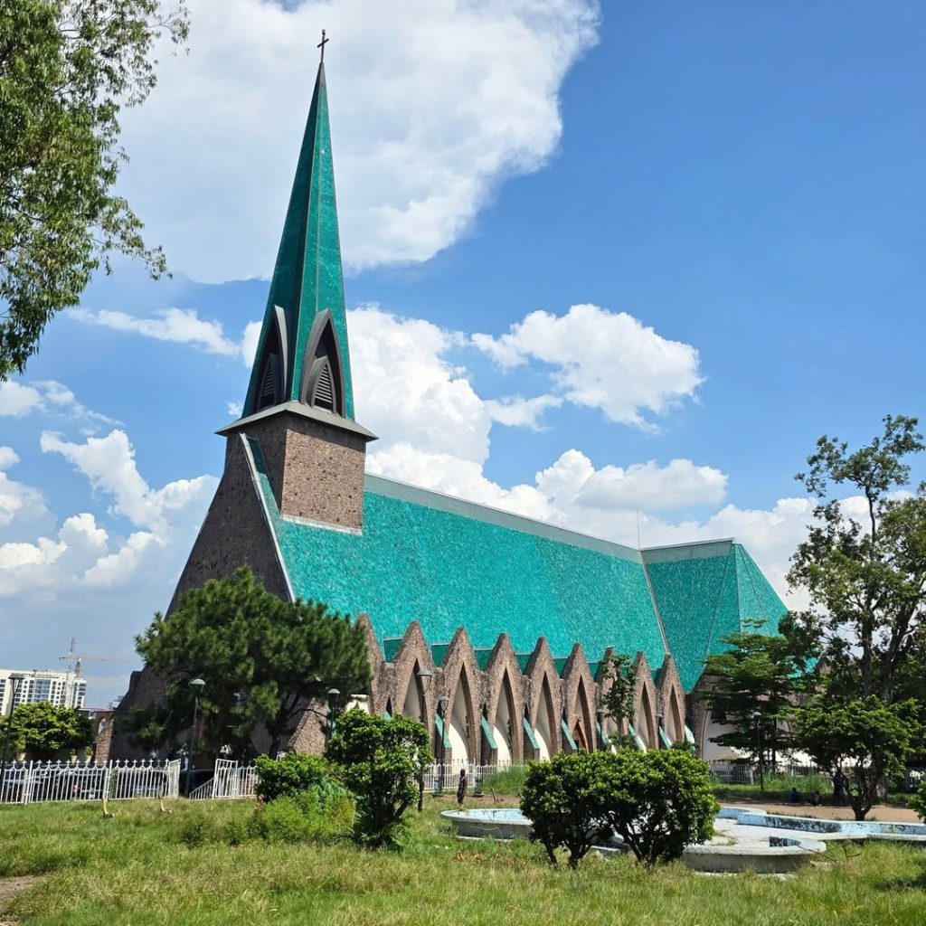 Basilique Sainte Anne du Congo In Brazzaville, Congo, brazzaville in congo, Brazzaville, Congo vacation, travel to congo, hidden gems in congo to explore, 2026 travel bucket list