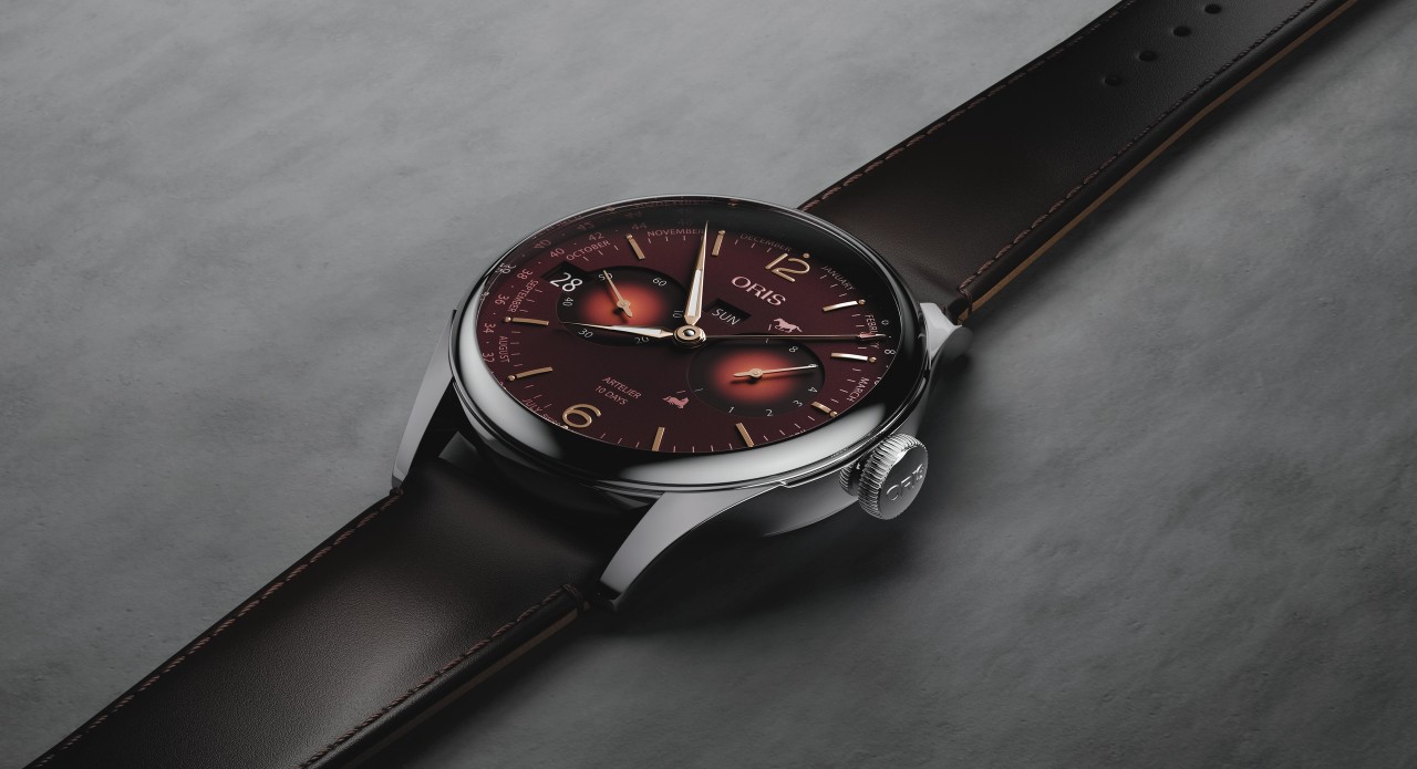 The Horse returns with thunder where speed spirit and independence take centre stage and watchmaking responds with power precision and poetry on the wrist