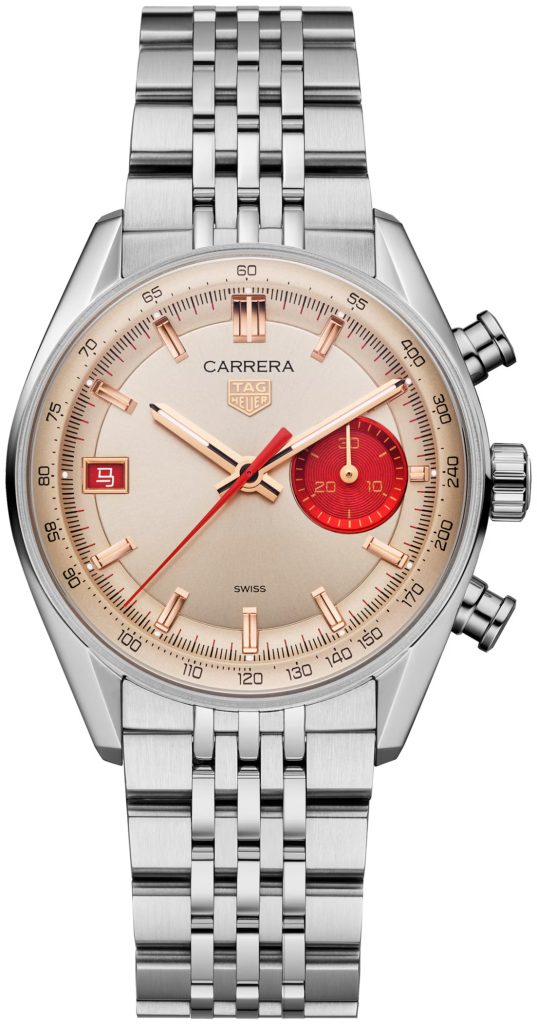 The TAG Heuer Carrera Chronograph Year of the Horse is a vibrant celebration of the Lunar New Year