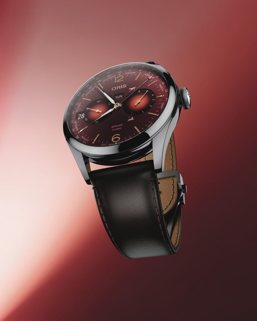 The Oris Year of the Horse Limited Edition is a bold and passionate celebration