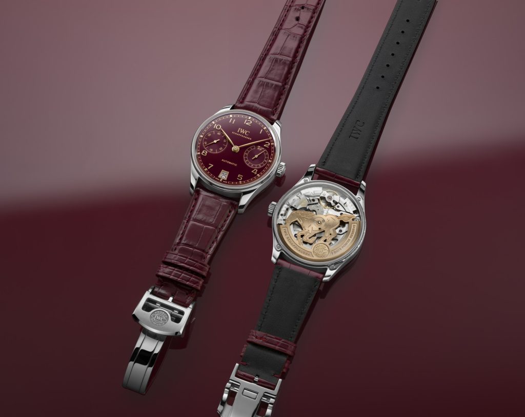 Created to welcome the Lunar New Year beginning on 17 February 2026, the IWC Portugieser Automatic 42 Year of the Horse