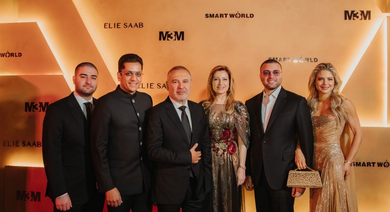M3M India And Smartworld Developers Launch ELIE SAAB Signature Residences In India