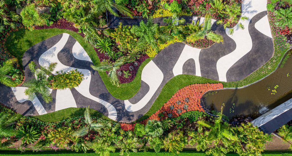 Before Roberto Burle Marx came along, gardens largely knew their place