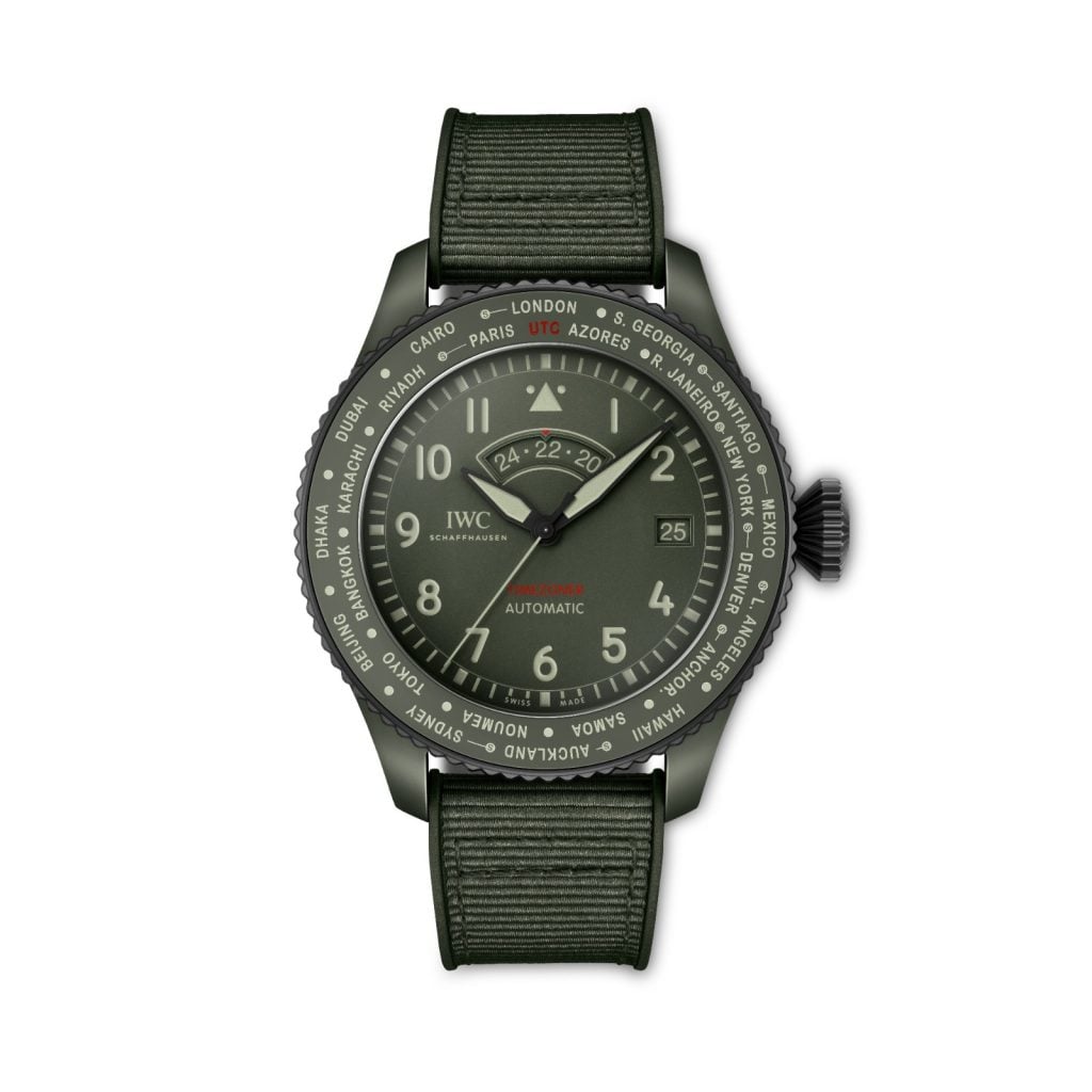 The natural home of the seconds hand in a traditional movement is not the centre of the dial