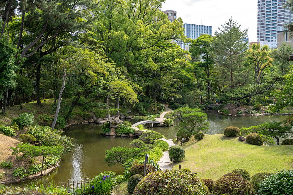 Traditional Japanese Garden In Japan, Trip to Japan, Luxury hotels in Japan, Japan travel diary, Kiyosumi a traditional Japanese garden, Kiyosumi Tokyo, traditional Japanese garden to see,