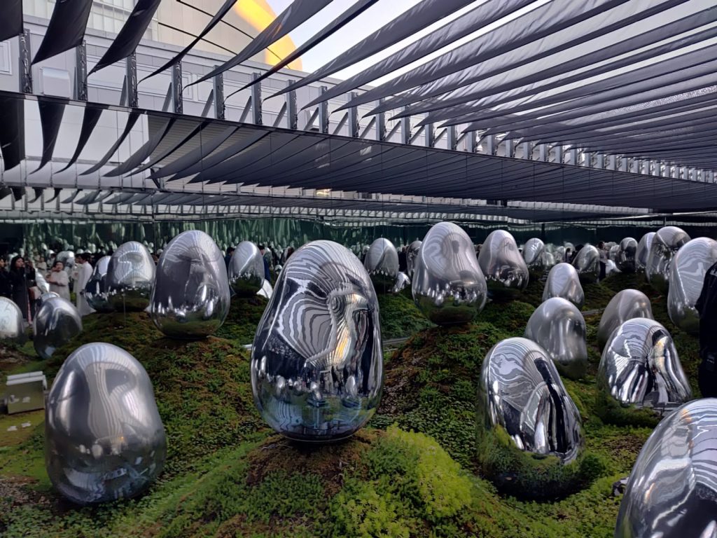 Installation At teamLab Planets ,teamLab Planets Tokyo, teamLab Planets art installations, what to do at teamLab Planets in Tokyo, entry ticket fee at teamLab Planets