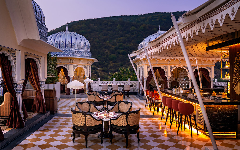 The Amber Terrace, leela palace jaipur the amber terrace, the amber terrace in leela palace jaipur, The Leela Palace Jaipur spa, The Leela Palace Jaipur amenities, The Leela Palace Jaipur lobby, 