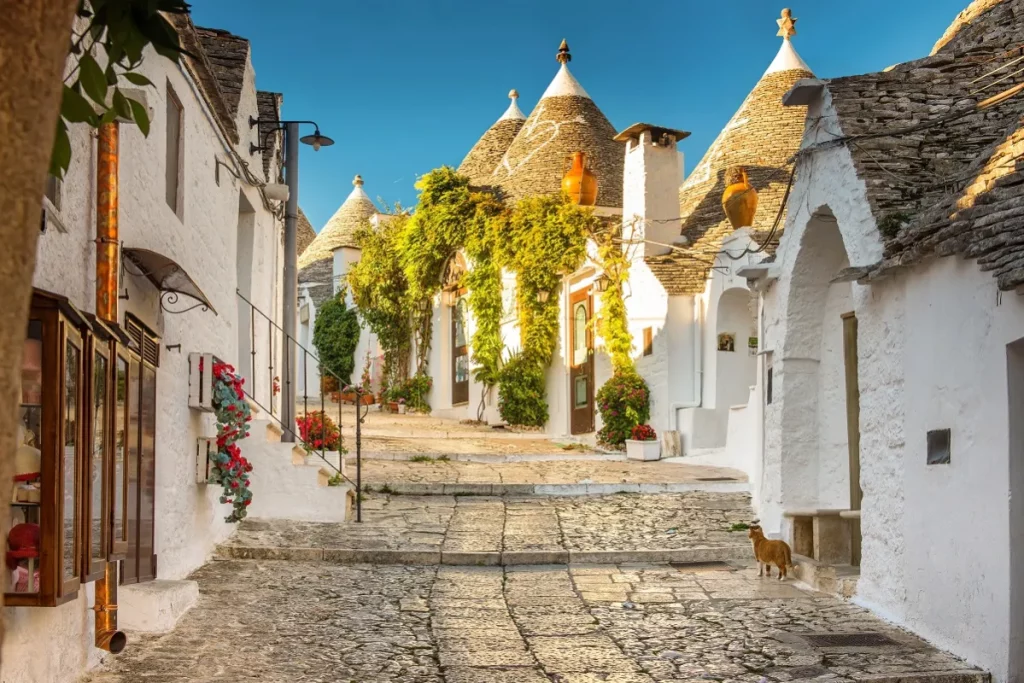 trulli houses of Alberobello Italy