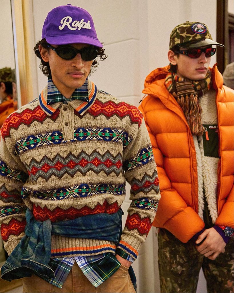 Ralph Lauren Returns to Milan