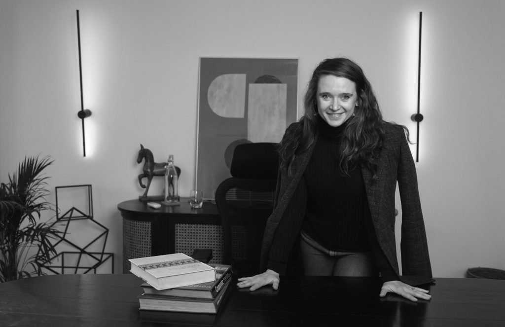 The Blue Kite safety standards, luxury travel India, Caroline Mulliez guest care, Caroline Mulliez personal journey, female leadership India, The Blue Kite CEO insights