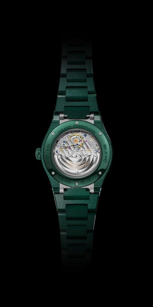 Geneva stripes, or Côtes de Genève if you want to sound serious at a dinner party