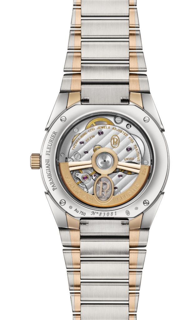 Traditionally, Geneva stripes are applied using a straight line engine or a rotating abrasive wheel